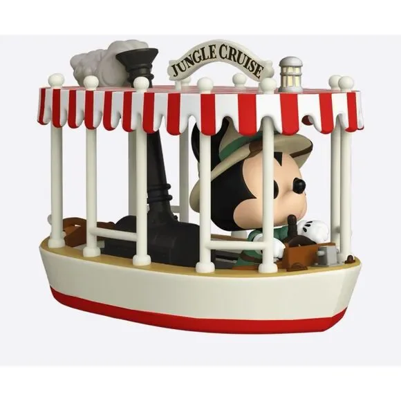Pop! Rides: Disney Jungle Cruise with Skipper Mickey (#103) - Picture 6 of 8